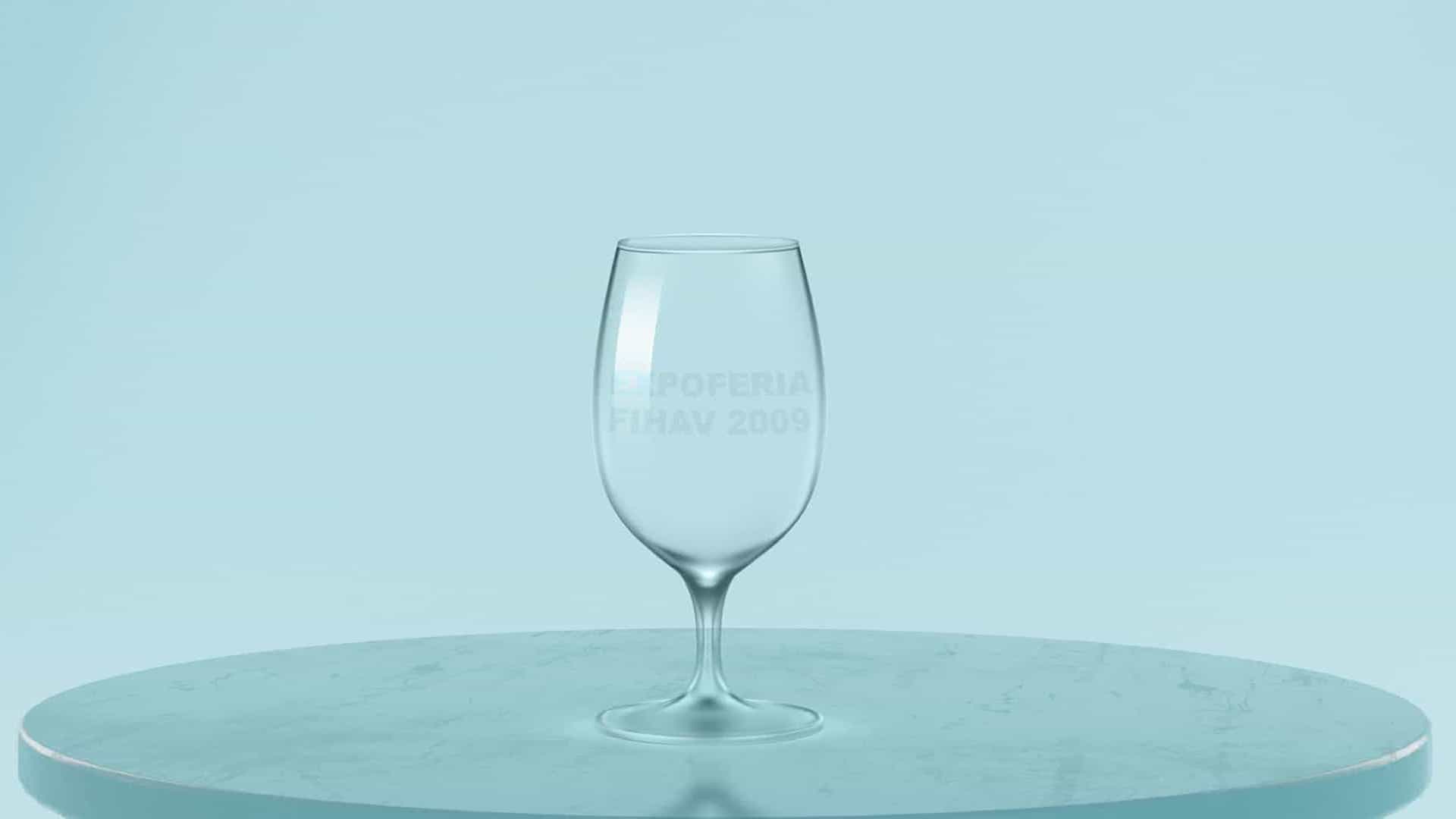 Grabado sobre cristal